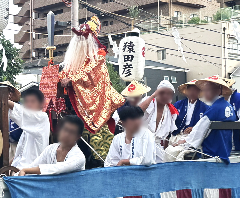 王子神社　渡御式