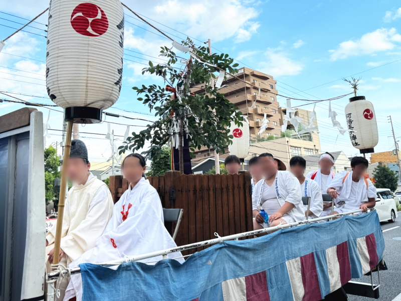 王子神社　渡御式