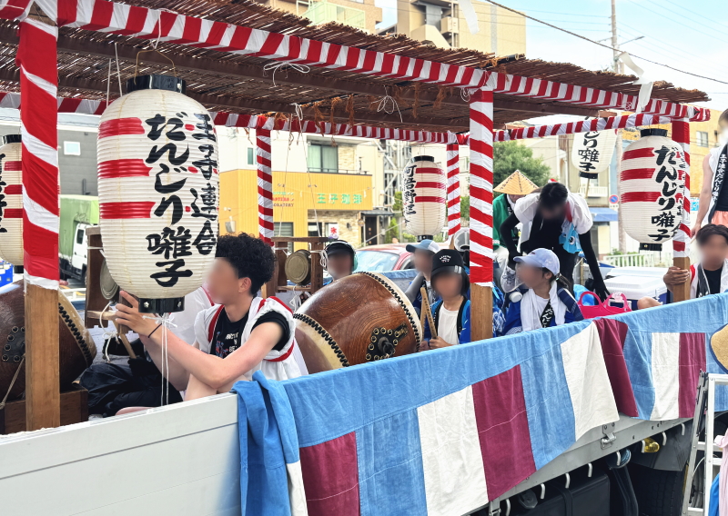 王子神社　渡御式