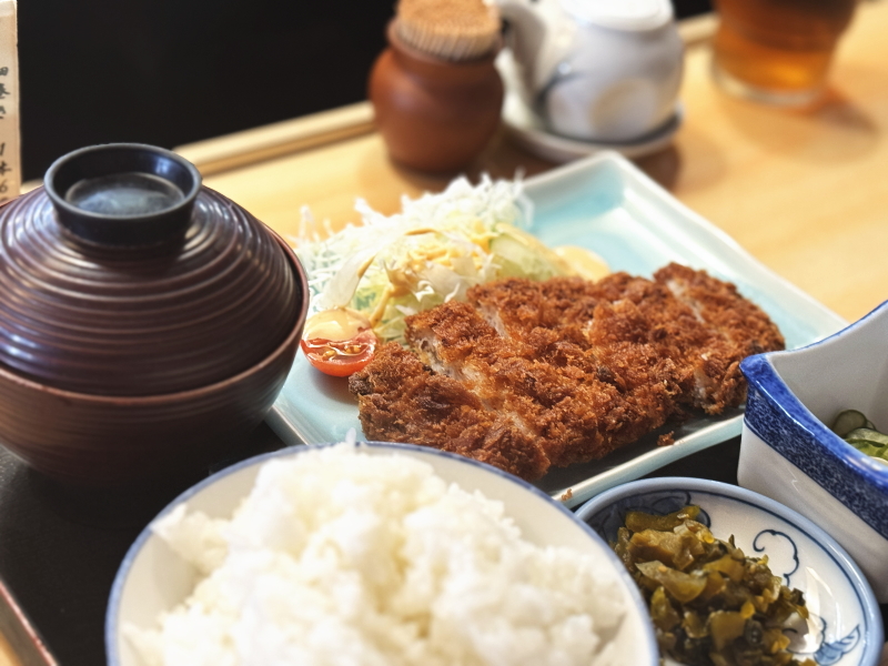 祇園寿司 天王寺阿倍野店のとんかつ定食