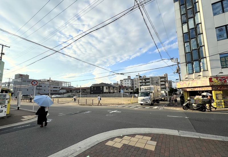 住吉区我孫子のユニクロ跡地