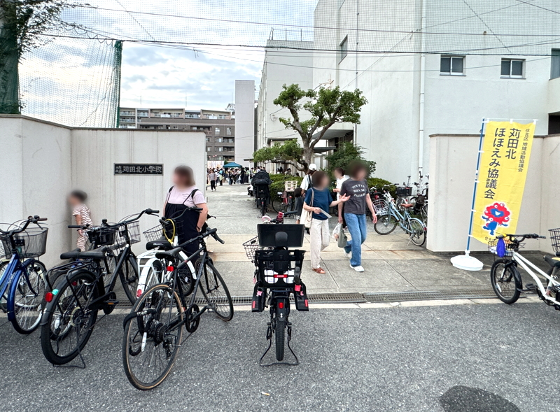 住吉区苅田北「苅北ほほえみ盆踊り大会」