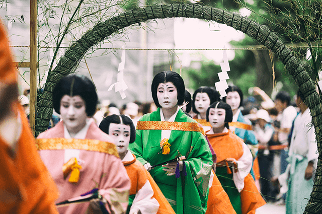 住吉大社夏祭りの見どころ　7月31日「夏越祓神事」