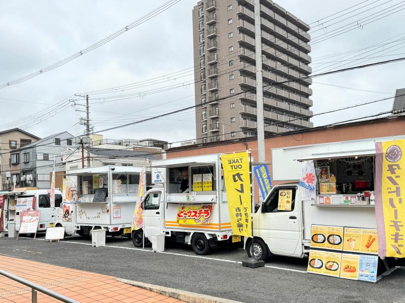 東住吉区【Kukakuフェステバル】のキッチンカー