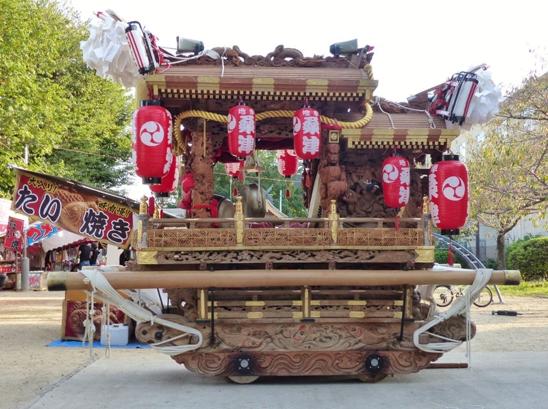 桑津店神社のだんじり