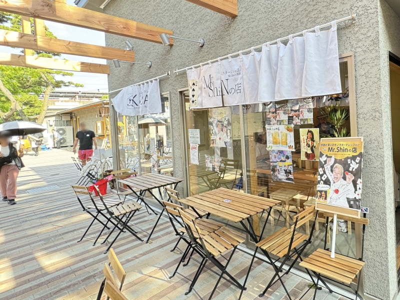 住吉公園汐かけ横丁　Mr.ShiNの店