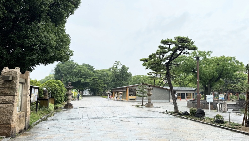 住吉公園汐かけ横丁