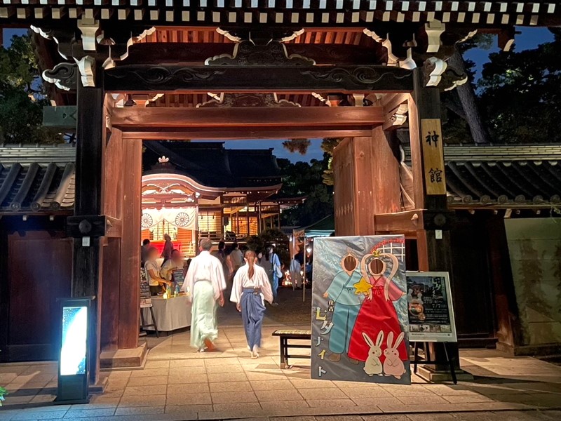 住吉大社「七夕ナイト」