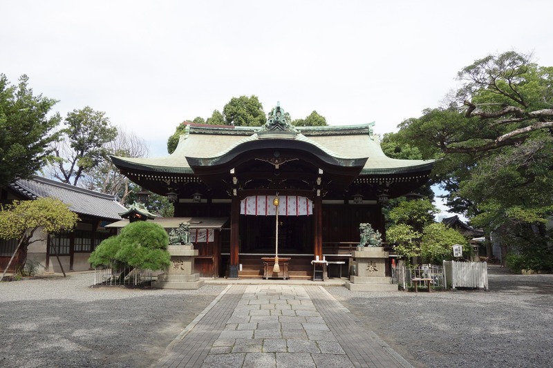 住吉区生根神社