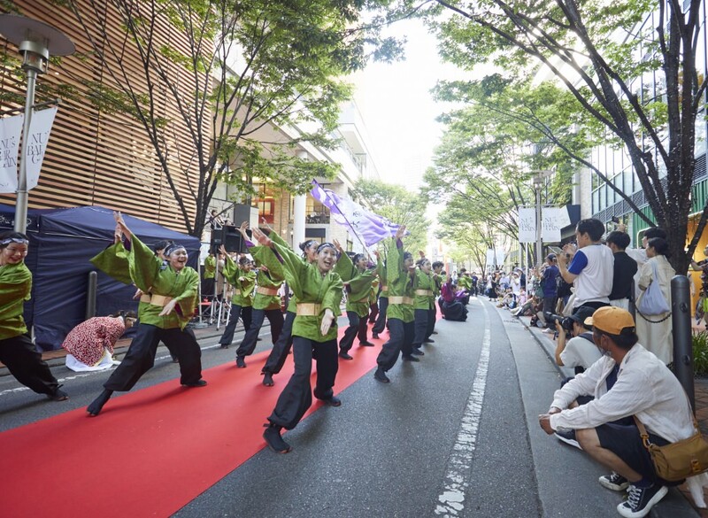 うめだいろ縁日