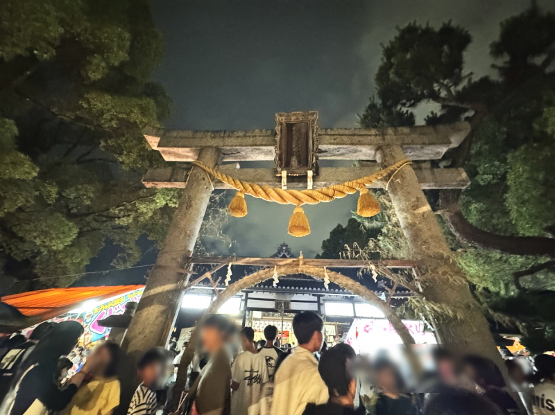 若松神社2024年夏祭り