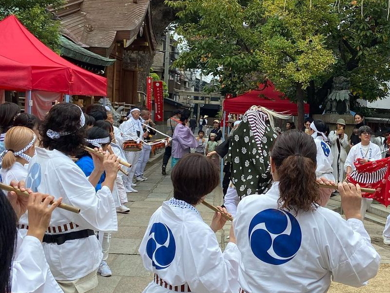 ２０２３年の【阿部王子神社】「神梛祭(かんなぎさい)」