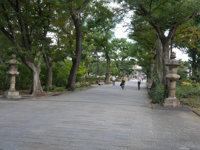 住吉公園汐掛道