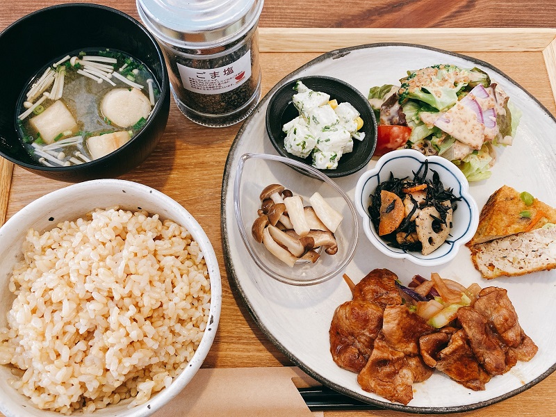 閉店した　南住吉　クヌムカフェのランチ