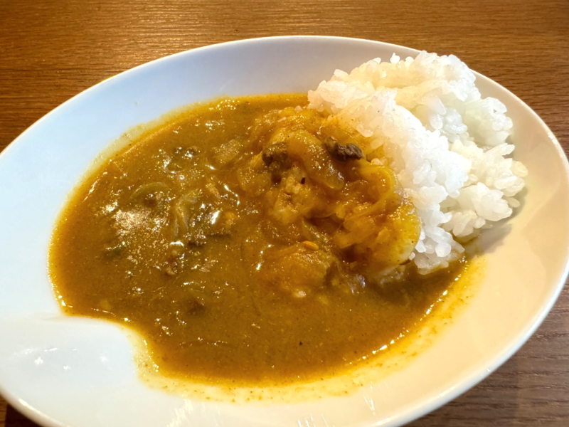 長居　熟成肉 又三郎の熟成肉ランチのカレー