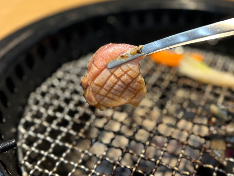 京もつ鍋ホルモン朱々 長居店のチグチ