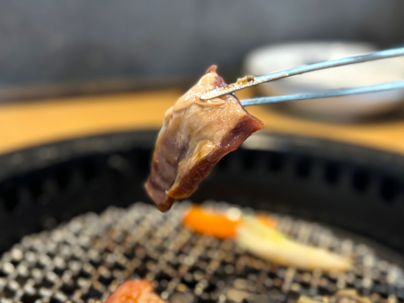 京もつ鍋ホルモン朱々 長居店のハツ