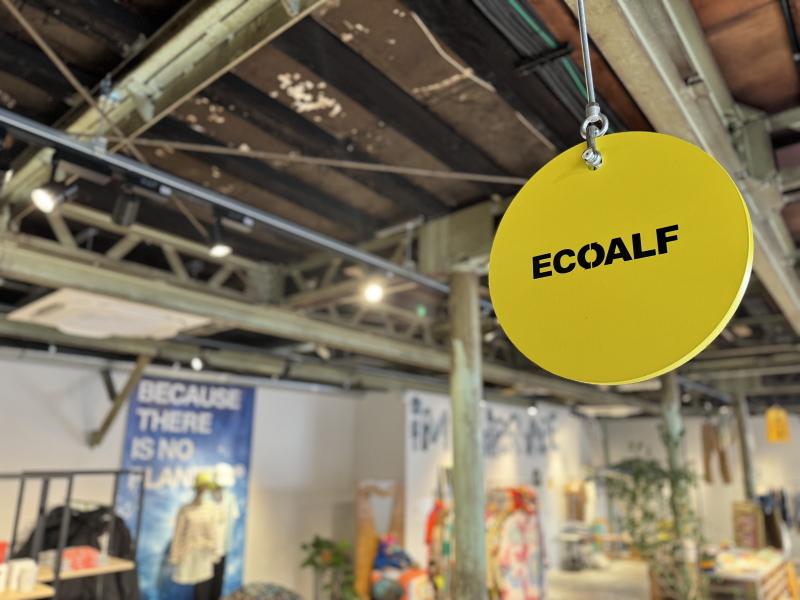 北加賀谷スマセルに入っている店舗のECOALF（エコアルフ）