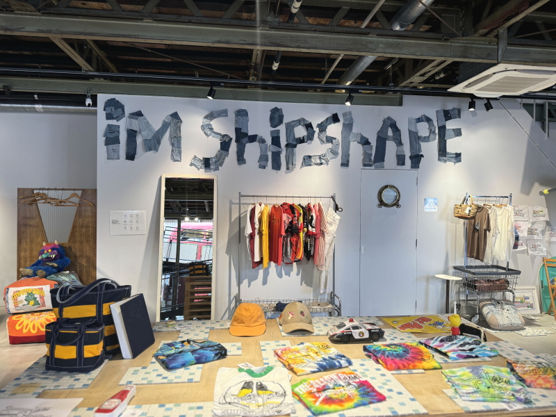 I’m shipshape（アイムシップシェイプ）