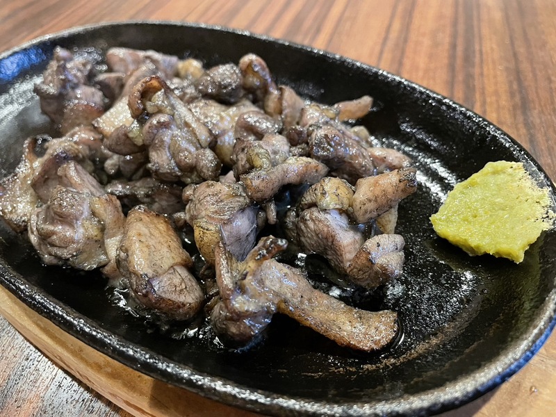 長居　焼き鳥バコン名物もも焼き