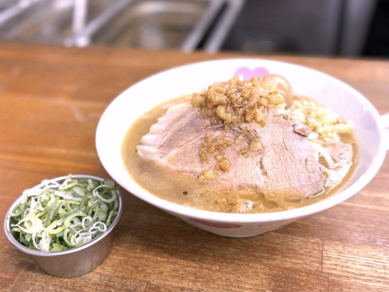 「ラーメンが好きです長居店」の定番ラーメン