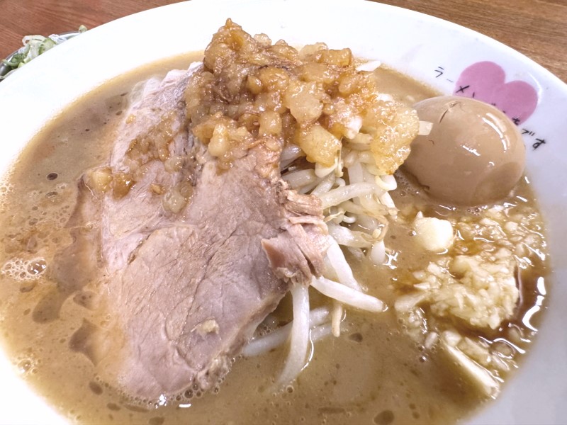 「ラーメンが好きです長居店」の定番ラーメン