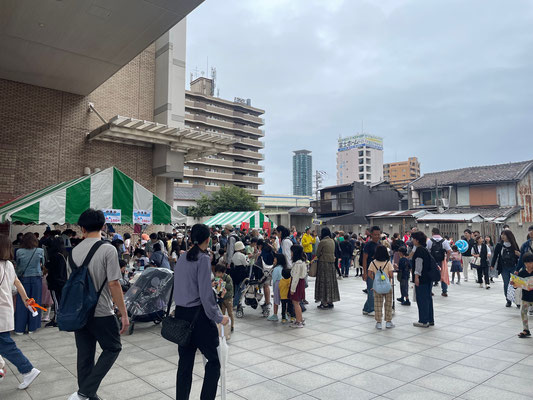 あべのカーニバルの様子