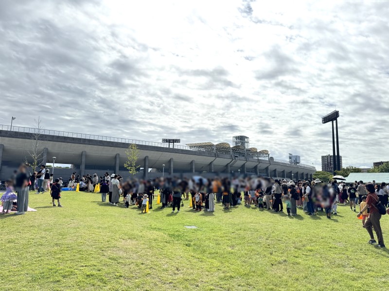 長居公園「NAGAIハロウィンパーティ2024」