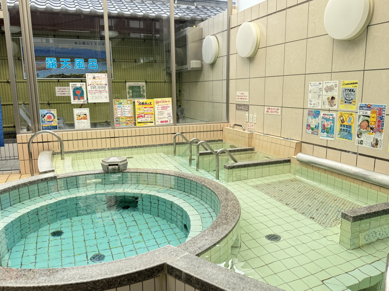 朝日温泉の女湯