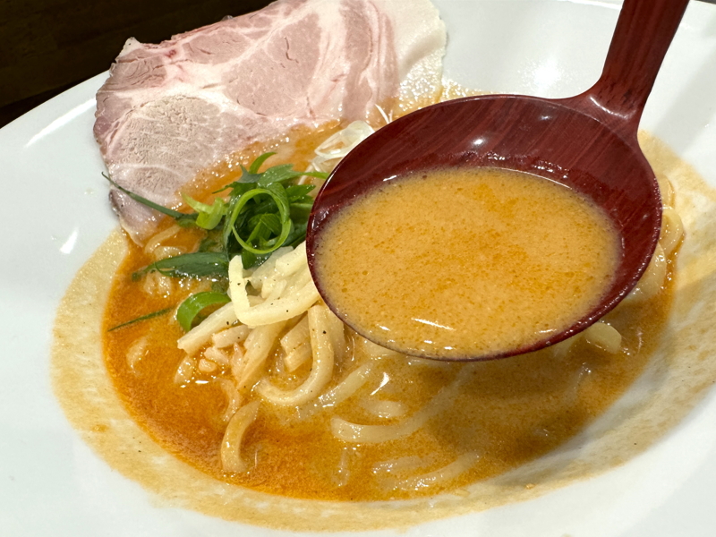 長居にグランドオープンするえびそば屋のラーメン