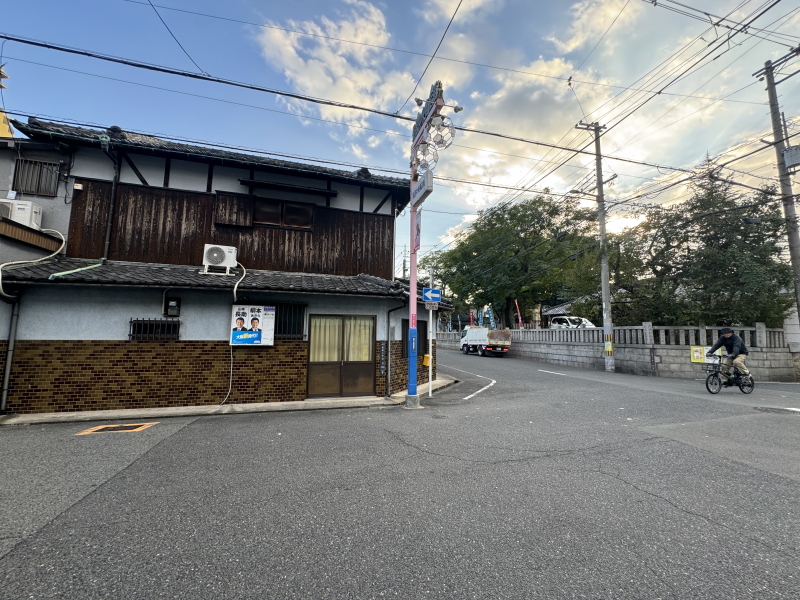 西長居公園の前でオープンするバー(グダイコーヒー＆ワイン２号店)