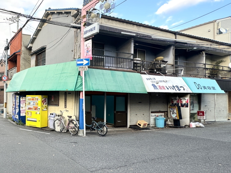 グダイコーヒー＆ワイン２号店がオープンする予定の場所
