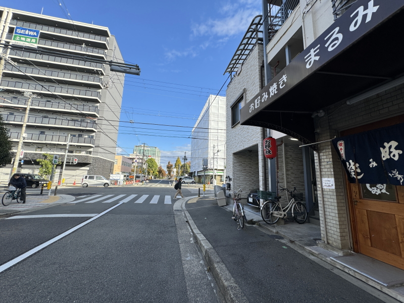 住吉区杉本町カキオコまるみの周辺情報