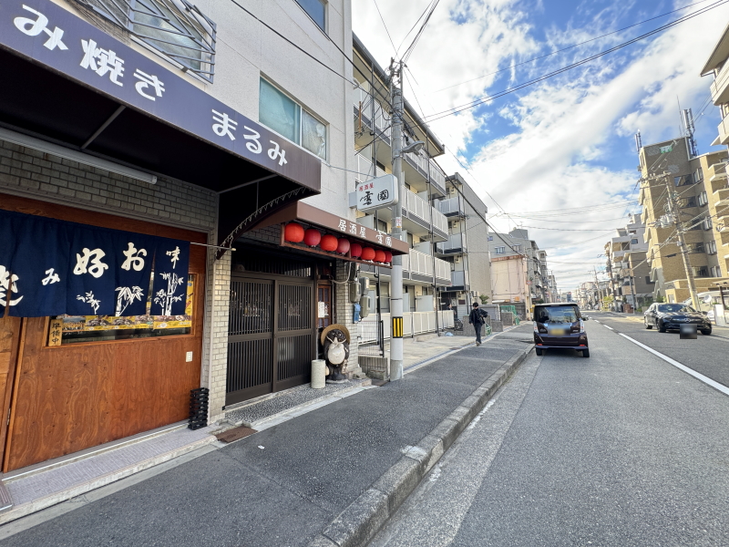 住吉区杉本町お込み焼きまるみの周辺情報