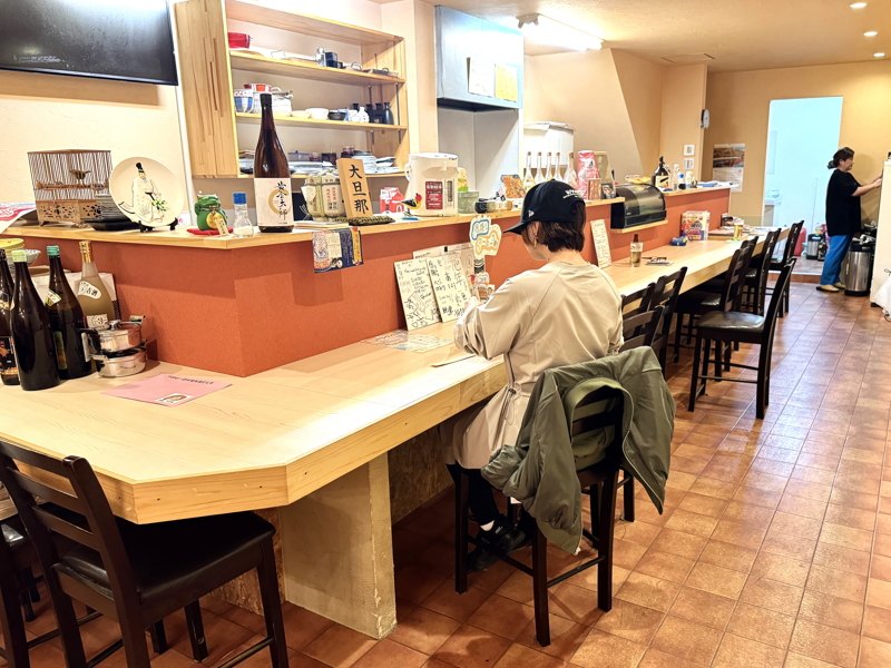 長居　大旦那の店内