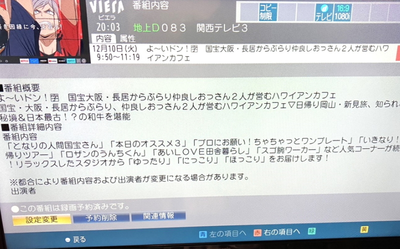 よーいドン！長居　仲良しおっさん２人が営むハワイアンカフェ人間国宝