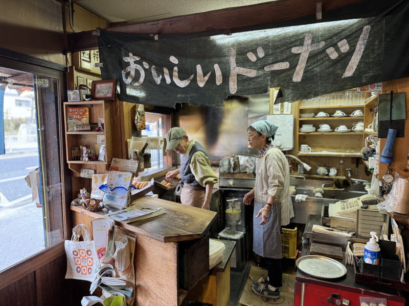 あたりきしゃりき堂の店内画像