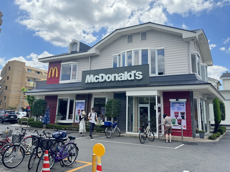 マクドナルド長居店