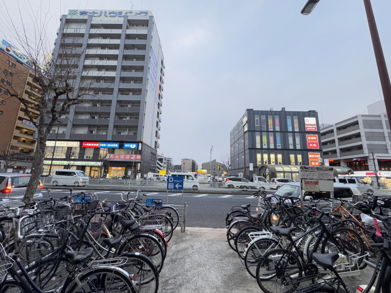 「洋服の青山 大阪長居店」が移転オープンするあびこのスギ薬局跡