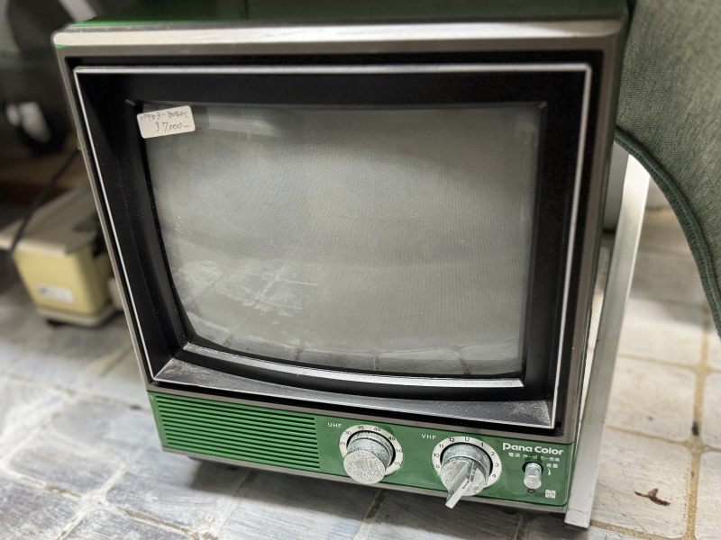 ８０年代のテレビ