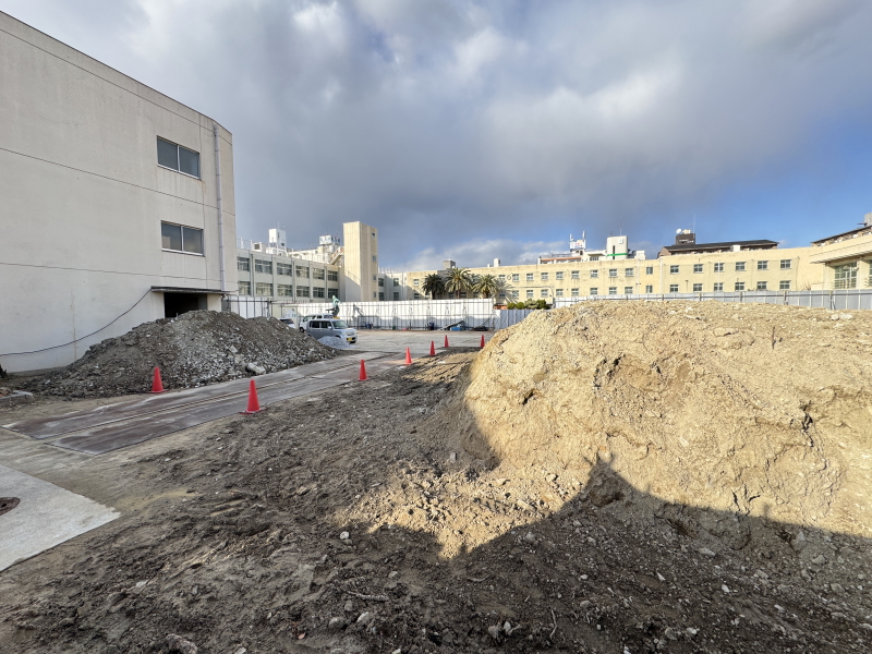 全改装してる苅田小学校のプール