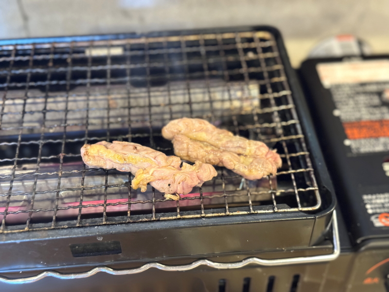 「牡蠣小屋 美味すたー」のさつま知覧鶏