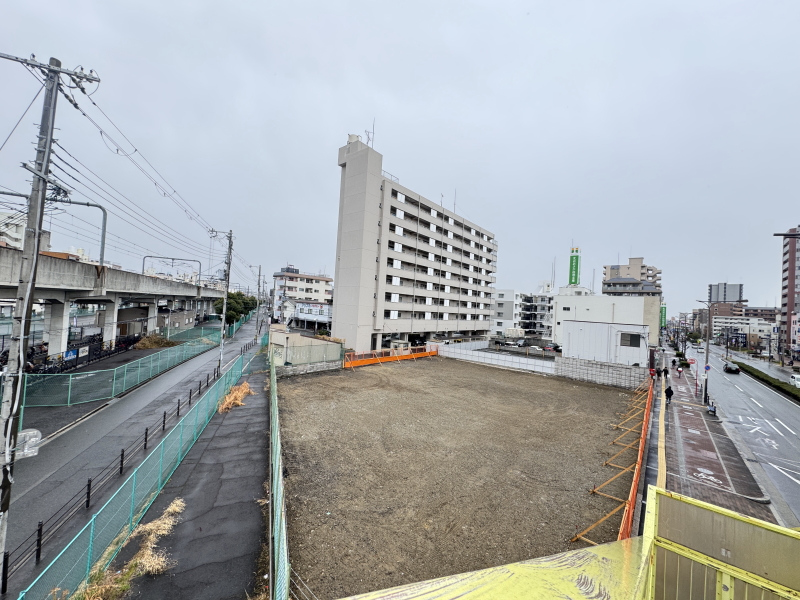 関西スーパー提携駐車場やったとこ、完全更地になってる「タナカパーキング」跡地