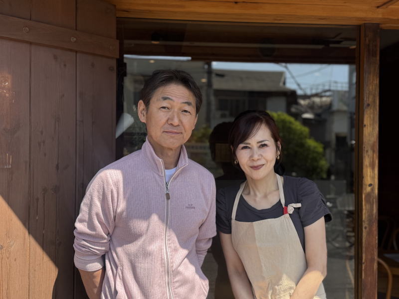 我孫子道駅近く「Cafe&Barアリス」のオーナーさま