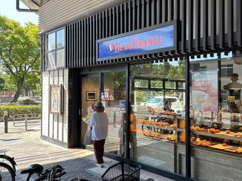 すみつーパンランキングVIE DE FRANCE住吉大社駅店