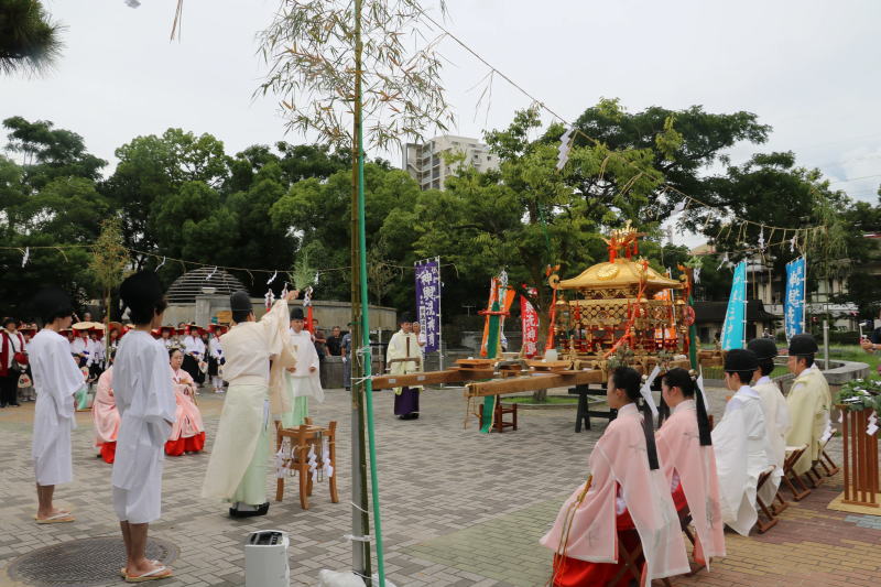 神輿洗神事(みこしあらいしんじ)
