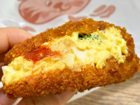 駒川名物コロッケサンド