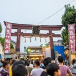 生根神社の夏祭り　だいがく祭