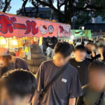 神須牟地神社の夏祭り