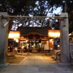 桑津店神社の夏祭り